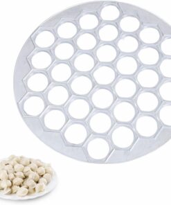 Mantı Yapıcı, Köfte Kalıbı, Pelmeni Yapıcı Kalıp Pelmeni Et Köfte Yapıcı 61 Delik (Beyaz)