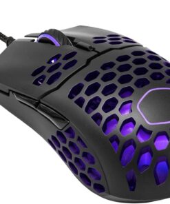 Master Master MasterMouse MM711 RGB Ultra Hafif 60gr Mat Siyah Optik Profesyonel Oyuncu Faresi (MM-711-KKOL1)