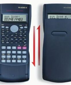 Bilimsel Hesap Makinesi Fonksiyonel ve Kapaklı Mühendislik ve Matematik Kullanımları İçin