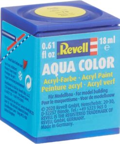 - Su Bazlı Maket Boyası Sarı Mat 18 Ml (36115)