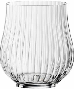 Jumbo Tulipa Tumbler Optikli Bardak Takımı 350 ml