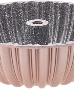 Cake Pro Dilimli Rosegold Döküm Kek Kalıbı