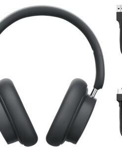 D05 Bluetooth Headphone-Gri