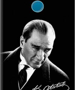 Merkezi LG K50S Kılıf (LMX540) Desen Baskılı Silikon Mustafa Kemal Atatürk STK: 390 Telefon Kılıfı