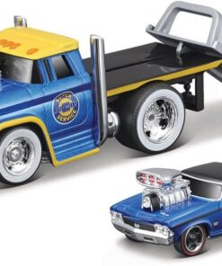 Oyuncak Muscle Machines Taşıyıcı ve Araç Set 1/64 Asorti