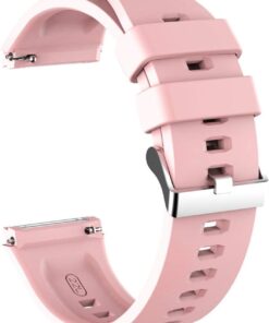 Samsung Galaxy Watch 46mm Kordon, Silicone RapidBands Rose Gold