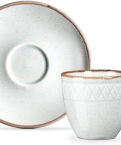 Coco Antique 6 'lı kahve fincan seti