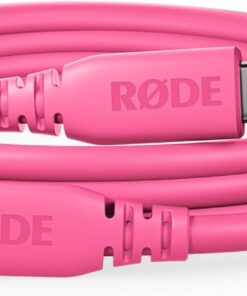 SC27 SuperSpeed USB-C - USB-C kablosu, 5 Gbps'ye kadar hızlı veri aktarımı ve 60 W güç kaynağı (2 m, pembe)