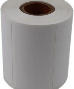 etiketler , hazır al hızlı al PP Termal Etiket 70mm x 35mm Boyutlarında 500 Adet Kuka Çapı 25mm ve Maks Rulo Çapı 65mm, Barkod Yazıcı Uyumlu Direk Termal Transfer
