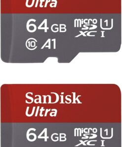 64GB X2 (128GB) MicroSDXC Ultra Uhs-1 Memory Card