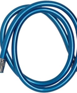 Mavi Paslanmaz Kopmaz Kaliteli Pvc Duş Hortumu Tüm Duş Setleri Ile Uyumlu 1,5 Metre