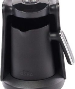 OK0024-K OKKA Minio Milko Türk Kahve Makinesi, Krom