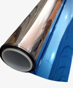 Silver Aynalı Cam Filmi Amerikan Çizilmez 75 cm x 6 metre KML140
