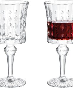 Coco Stephanie 4-lü Uzun Kadeh Seti Standart, 222 ml