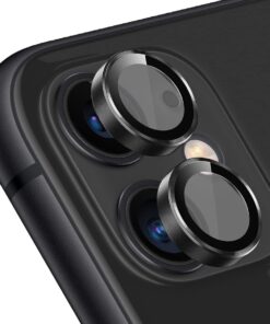 LABS, Buff Iphone 11/12/12 Mini Kamera Metal Lens Koruyucu, Bllk, Siyah