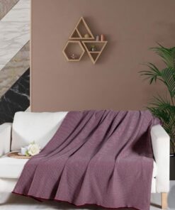 Macar Koltuk Örtüsü Kılıfı 170 x 230 cm Bordo