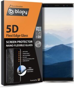Galaxy Note 8 Flexi Edge 5d Ekran Koruyucu