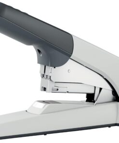 ekstra güçlü düz zımba, 60 yaprak kağıt için, Zımba teli, ergonomik tasarım, gümüş, 55520084