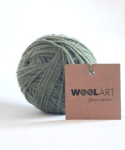 İPLİK WOOLART%100 YÜN ÖRGÜ VE DOKUMA İPLİĞİ (YEŞİL)