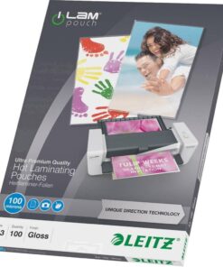 UDT Laminasyon Poşeti A3 100 mikron 100 adet