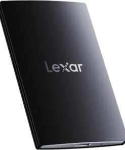 SL500 harici SSD 1 TB, USB3.2 Gen2x2 taşınabilir SSD, 2000 MB/s'ye kadar PSSD okuma, 1800 MB/s yazma, harici katı hal sürücüsü, iPhone15 Serisi/Mac/PS5/XBOX/Laptop/PC (LSL500X001T-RNBNG) için