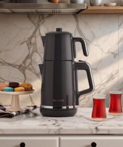Tea Style Çay Makinesi Antrasit