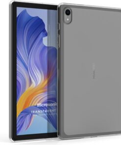 Huawei MatePad Air için Kılıf Transparent Soft Şeffaf [MatePad Air ile Uyumlu Kılıf - Şeffaf]