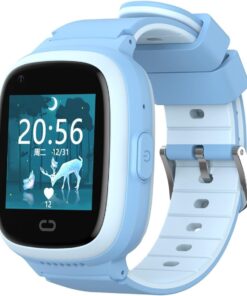 KW11 GPS 4G Sim Kartlı Çocuk Saati MAVİ