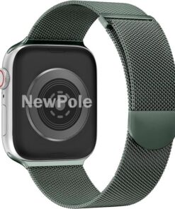 Watch 45mm 44mm 42mm 49mm Uyumlu Kordon Pole Çelik Hasır Kordon Kopma Karşıtı Spor Rahatsız Etmeyen Apple Watch Ultra 2/1 9 8 SE 7 6 5 4 3 2 1 Uyumlu Kordon