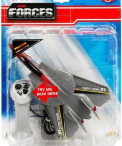 Air Forces Kablo Kumandalı Sesli Ve Işıklı Navy Star Jet