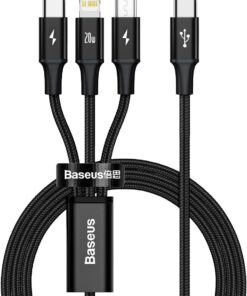 Rapid 3in1 20W 150 cm Şarj Kablosu