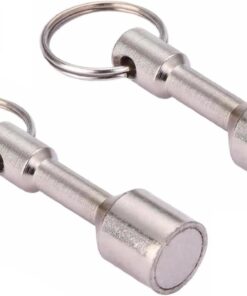 Anahtarlık Neodyum Mıknatıs Manyetik Anahtarlık 2 Set