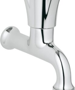 Costa L Duvardan Tek Musluk Kısa 98 mm - 30098001, Krom