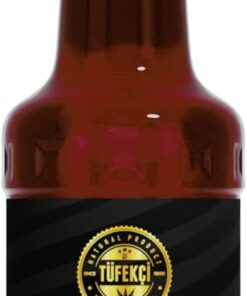 Tüfekçi Kızılcık Aromalı Şurup 750 ml – Kahve, Kokteyl, Pasta ve Tatlılar İçin, Doğal Aroma, Gerçek Pancar Şekeri