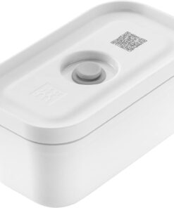 Fresh & Save Vakumlu Yemek Taşıma Kabı, S, Plastik, Beyaz-Gri