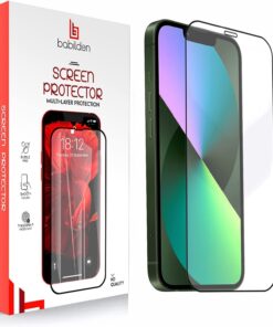 Apple iPhone 15 Pro Ekran Koruyucu Tam Kapsamlı Koruyucu Cam Slim Fit 2 Adet