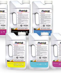 Ml Photoink Mürekkep, Epson Claria Ve L Serisi Yazıcılar Için Uyumlu 6X1000 Ml Mürekkep Seti (Photoink Akıllı Mürekkep)/ L382/L386/L455/1455/L3050/L3060/L3070/L3110/L4150