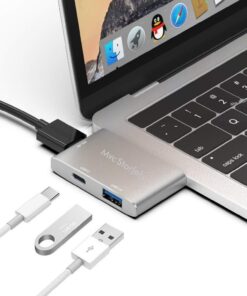 Type-c Adaptör USB Çoğaltıcı Çoklayıcı USB-C HDMI Çevirici 4K 1XHDMI 1XUSB3.0