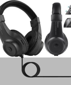 RS-20 Stereo Kulaklık 50mm Sürücü 32 Ohm Çok Amaçlı Stüdyo Referans Dinleme DJ