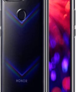 Huawei Honor View 20 için Kılıf Transparent Soft Beyaz [Honor View 20 ile Uyumlu Kılıf - Beyaz]