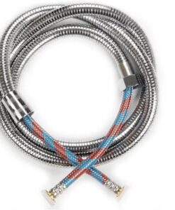 Çelik Örgülü Duş Hortumu Shower Hose G1/2 EPDM, Yüsek Kalite Duş Hortumu