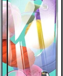 Samsung A51 Temperli 9H Sertlikte Ekan koruycu Cam Tam Kaplama