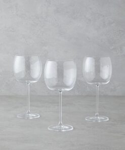 Home Legacy Kristalin 3'lü Kadeh 490 ml Şeffaf