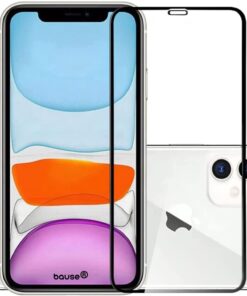 Iphone 11 Pro Max 6.5' Uyumlu Parlak Seramik Nano Ekran Koruyucu Kırılmaz Cam - Şeffaf (iPhone 11 Pro Max 6.5')