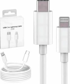 Tech iPhone 15 pro max 14 Pro Max 13 12 ve 11 X XR XS İpad Tüm Pro Max Modelleri İle Uyumlu USB-C to Lightning 20W PD Hızlı Şarj ve Data Kablosu İthalatçı Garantili