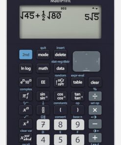 Instruments TI-30X Plus MathPrint Bilimsel Okul Hesap Makinesi (4 satırlı)