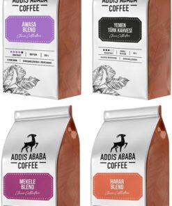 Ababa Coffee - 4'lü Kahve Tanışma Paketi 1000 Gr. (French Press)