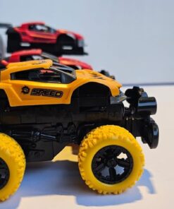 CANEM 851-3 SÜRTMELİ 4X4 DESENLİ RENKLİ JEEP -