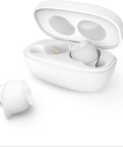 SoundForm Immerse, Hibrit ANC özellikli Kablosuz Kulaklık, Kablosuz Şarj, IPX5 Tere ve Suya Dayanıklı, Beyaz