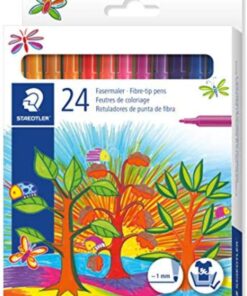Club Staedtler 325 C24 Keçeli Kalem 1.0 mm 24'lü